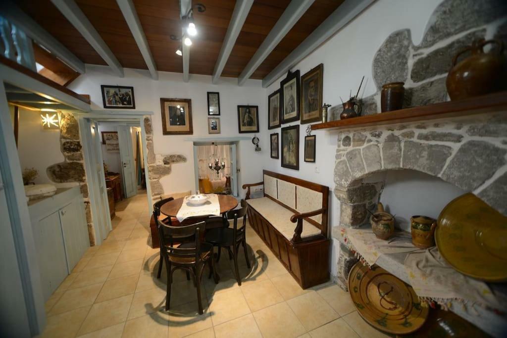 Old Traditional House Mandrákion المظهر الخارجي الصورة
